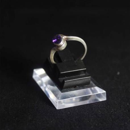 Cincin Perak 925 Circon Batu seling STN