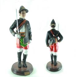 Patung Prajurit Kraton 60 cm Prawirotomo GND