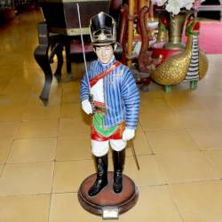 Patung Prajurit Kraton 60 cm Matrijero GND