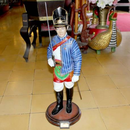Patung Prajurit Kraton 60 cm Matrijero GND