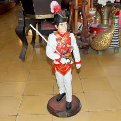 Patung Prajurit Kraton 60 cm Daheng GND