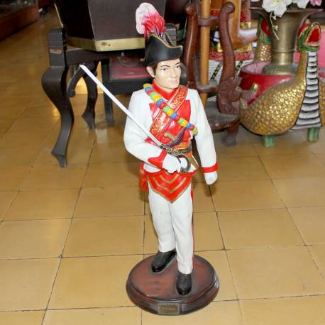 Patung Prajurit Kraton 60 cm Daheng GND