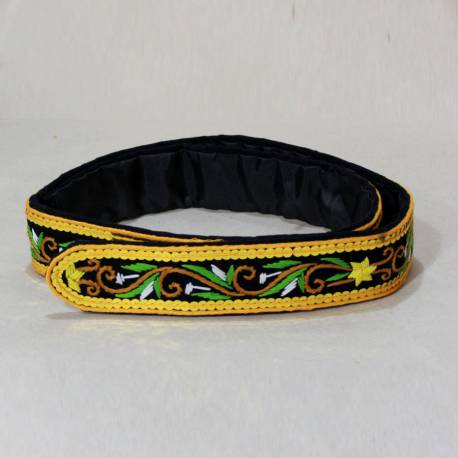 Epek / Kamus Bludru Benang Warna Hitam Panjang SYD