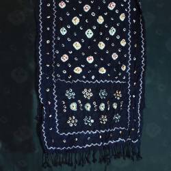 Rimong Mantili Gombyok Keong 2 m Biru Donker SRL