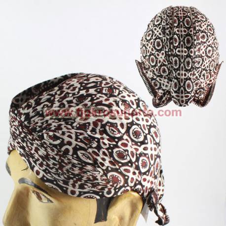 Blangkon Yogya Cap DHC 130 Grompol 58