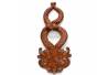 Tempat Keris Dinding Tanggung nogo kembar 21x48 cm WYM