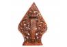 Tempat Keris Dinding Tanggung Nogo Gubet 19x48 cm WYM