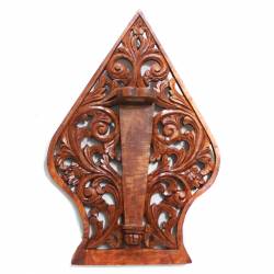 Tempat Keris Dinding Tanggung Nogo Gubet 19x48 cm WYM