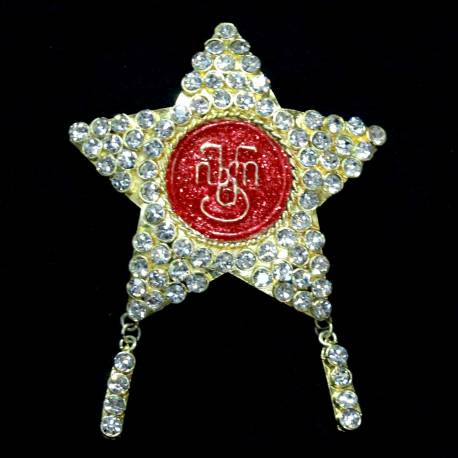 Bros Bintang 5 HB Tulis Kristal penuh PJS (1)