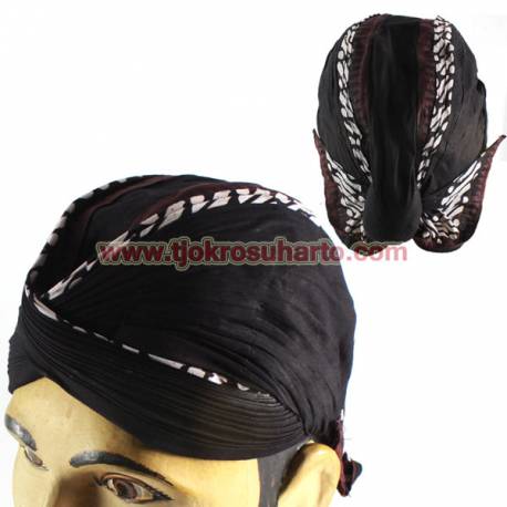 Blangkon Yogya Cap DHC 173 Blumbangan kithik 56 RYT