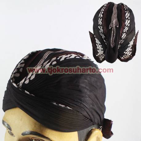 Blangkon Yogya Cap Blumbangan kithik Keris dhc 174 56
