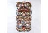 Tempat Keris Dinding lung naga kembar 32x65 cm WYM CTP 330
