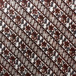 Batik Yogya Cap Petilan Parang Cantel seling boket BTN