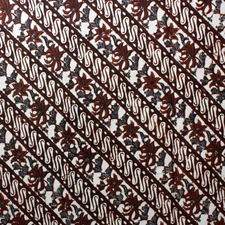 Batik Yogya Cap Petilan Parang Cantel seling boket BTN