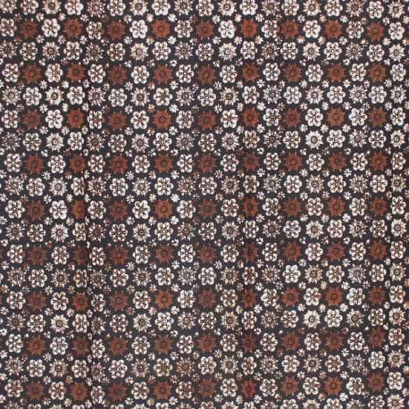 Batik Yogya Cap Petilan Cepoko kembang cemeng BTN