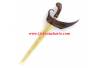 Keris Ladrang Solo Sonokeling Tatah Kuning winoto