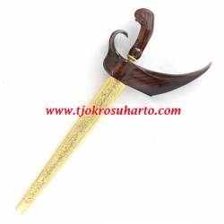 Keris Ladrang Solo Sonokeling Tatah Kuning winoto