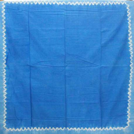 Udheng Yogya Panji Wilis Biru Plisir Biru muda SRL