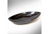 Mangkok Baki Oval Hitam