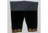 Celana Bludru Pendek Hitam SGM