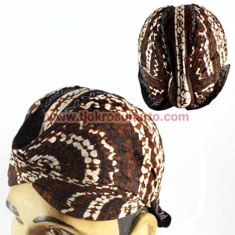 Blangkon Yogya Cap dhc 003 Rujak senthe 57