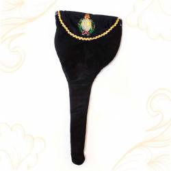 Sarung Keris Bludru hitam bordir PB 58x24 YYY