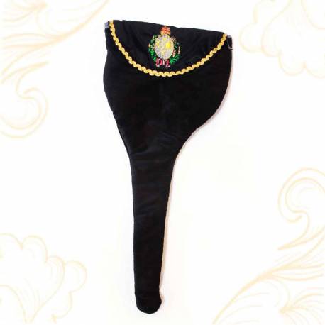 Sarung Keris Bludru hitam bordir PB 58x24 YYY