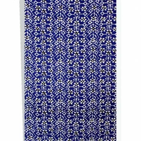 Sampur Cinde Biru BB 3 meter tanpa Tumpal MYT