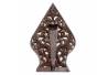 Tempat Keris Dinding Gunungan 32x54 cm WYM