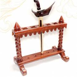 Standart Keris bubut untir Isi 5 25x30x55 cm WYM