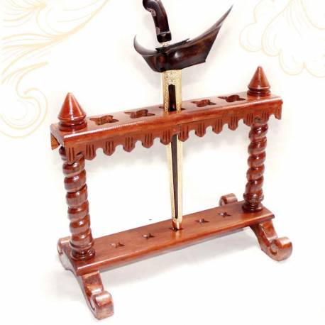 Standart Keris bubut untir Isi 5 25x30x55 cm WYM