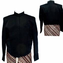 Beskap Yogya Clarina Hitam L MYT