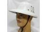 Topi Mandor Bulat Putih SJD