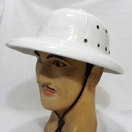 Topi Mandor Bulat Putih SJD