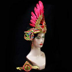 Irah-irahan Jamang Bulu Merah SGM