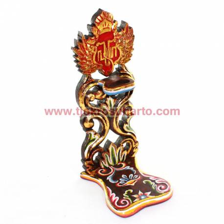 Standar Keris L berdiri Grenjeng Lung HB WYM ctp 394