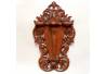 Tempat Keris Dinding Doubel tombak tengah Lung 34X57 cm WYM