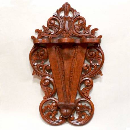 Tempat Keris Dinding Doubel tombak tengah Lung 34X57 cm WYM