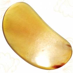 Alat Kerok Tanduk putih besar 5x10 cm (16) IHD