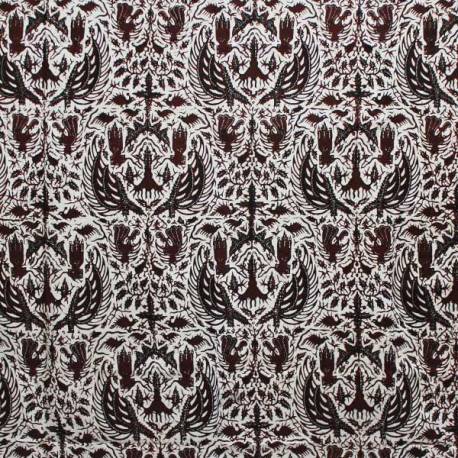 Batik Yogya Cap Petilan Sido Asih Sringit PRJ
