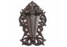 Tempat Keris Dinding Doube lung Daun 34x55 cm WYM