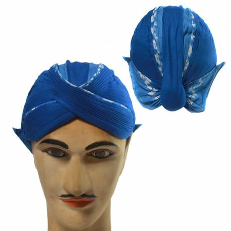 Blangkon Yogya DHJ 041 Panji Wilis Biru 57