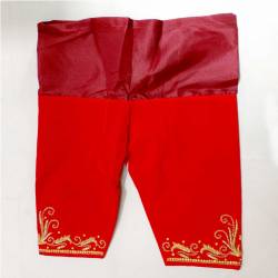 Celana Bludru Pendek Merah SGM