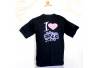 Kaos Katun sablon Putih DS XL JKI