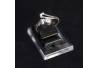 Cincin Perak 925 Bali Pita Batu Circon STN