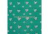 Bahan 2 m Kebayak Kembang cengkeh Hijau tosca MYT