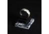 Cincin Perak 925 Pasiran polos Batu circon SYT
