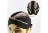 Blangkon Yogya Cap Kemitir Kusumo DHC 023 Hitam 54