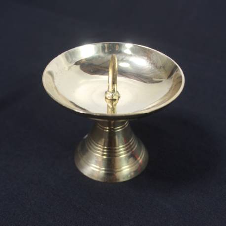 Tempat Lilin Parabola Mangkok d: 7 cm SYN
