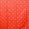 Bahan 2 m Kebayak Kembang cengkeh orange MYT